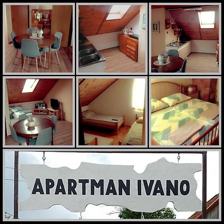 Ferienwohnung Apartman Ivano Gospić Exterior foto