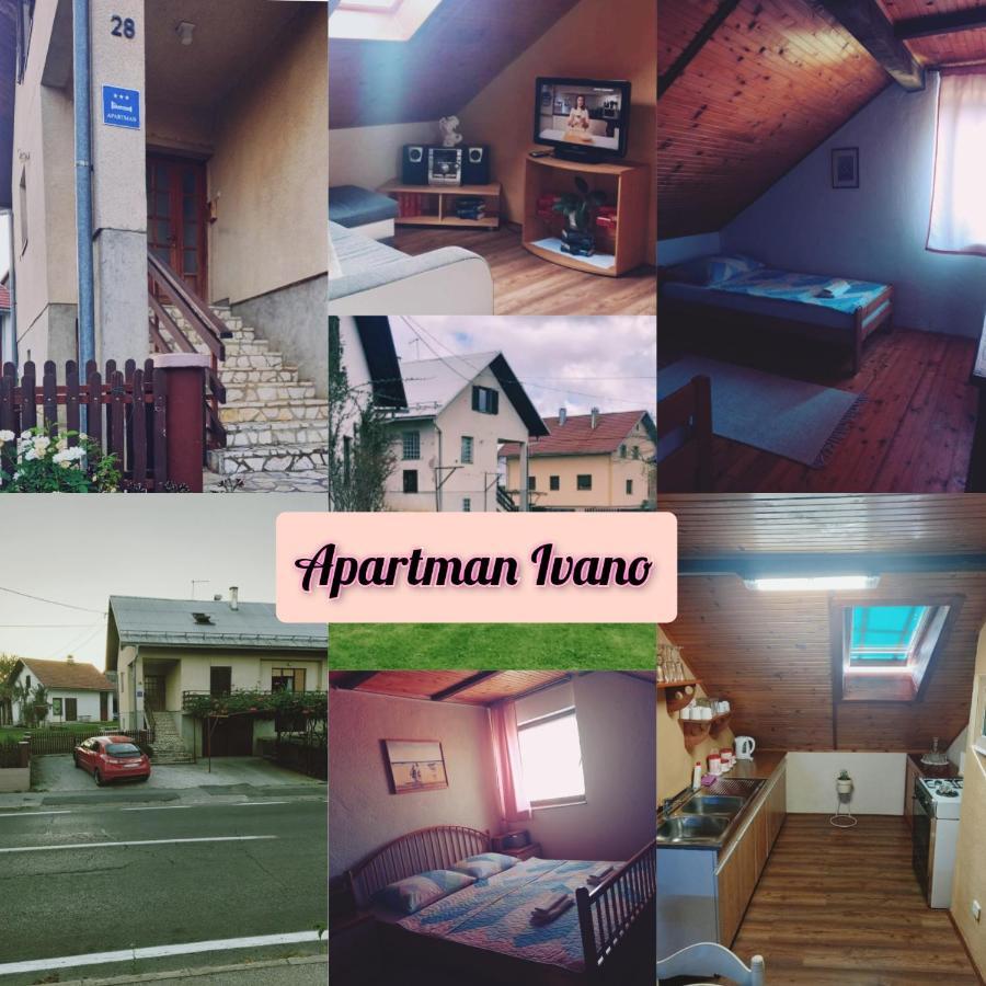 Ferienwohnung Apartman Ivano Gospić Exterior foto