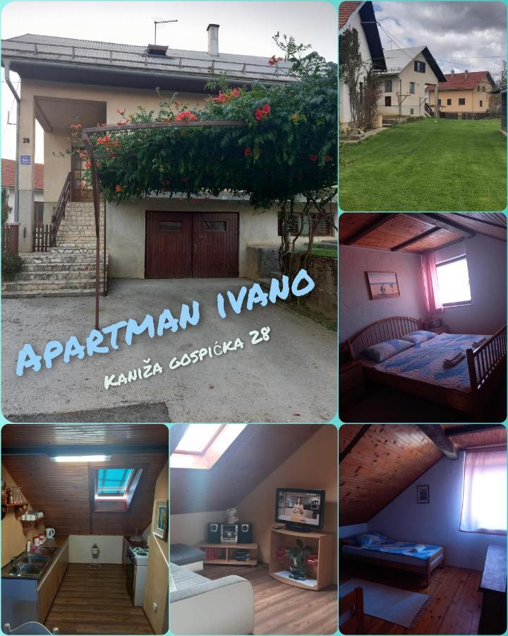 Ferienwohnung Apartman Ivano Gospić Exterior foto