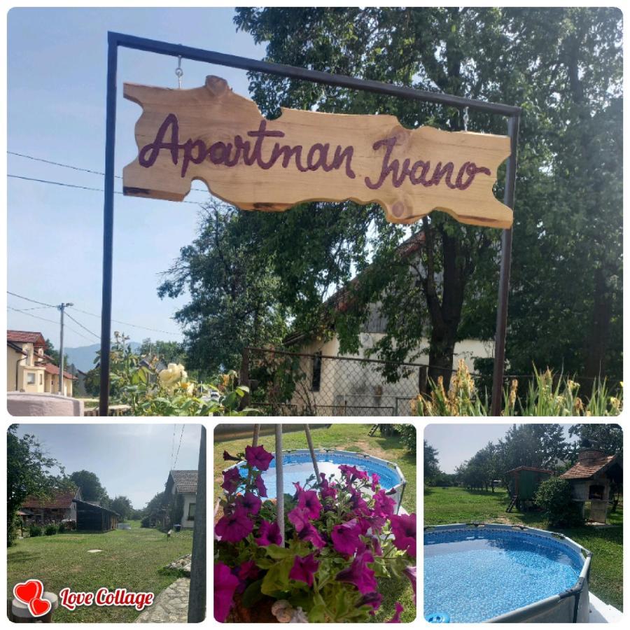 Ferienwohnung Apartman Ivano Gospić Exterior foto