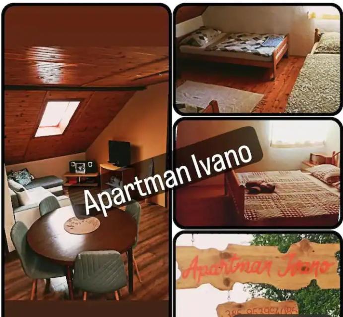 Ferienwohnung Apartman Ivano Gospić Exterior foto